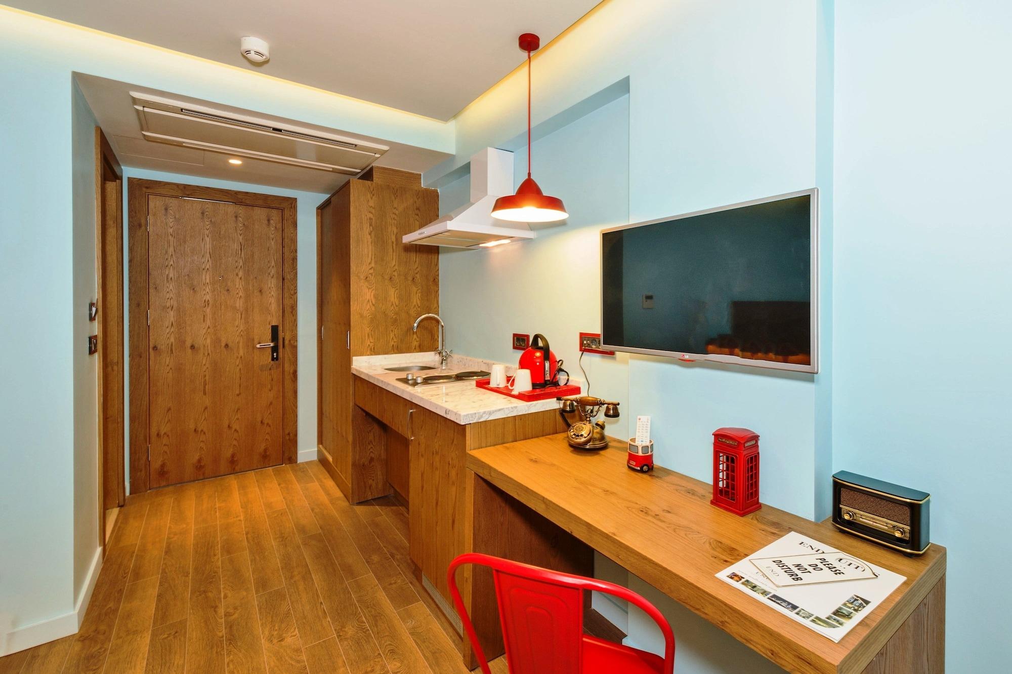 Taksim Istanbul Nis Hotel - Istiklal Street Exterior foto