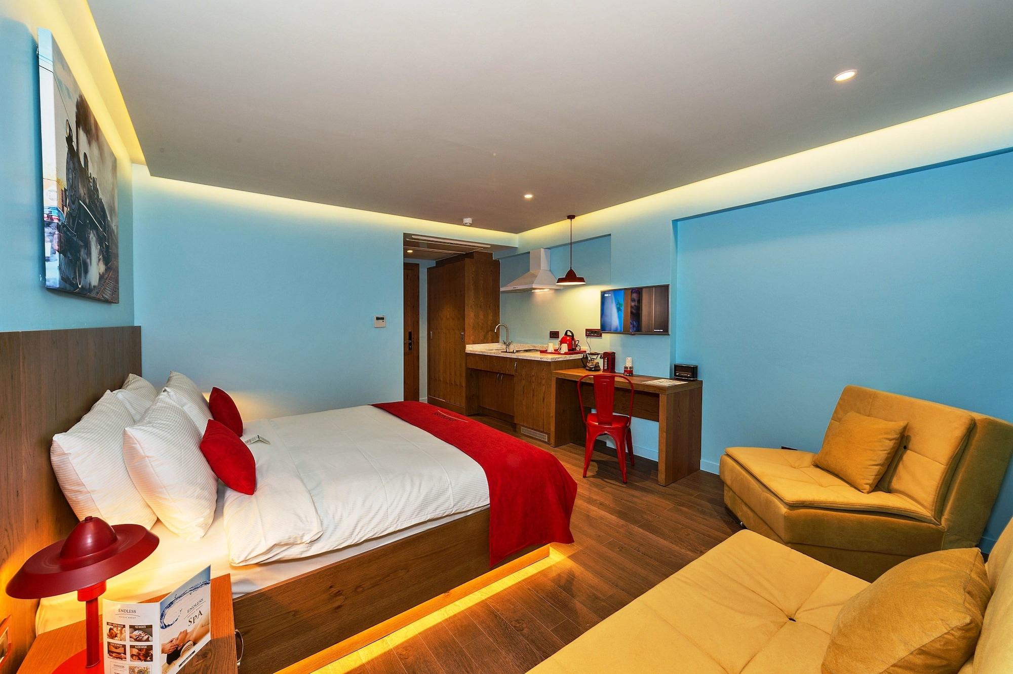 Taksim Istanbul Nis Hotel - Istiklal Street Exterior foto
