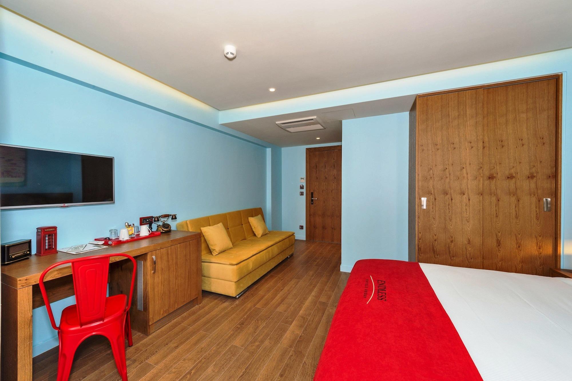 Taksim Istanbul Nis Hotel - Istiklal Street Exterior foto