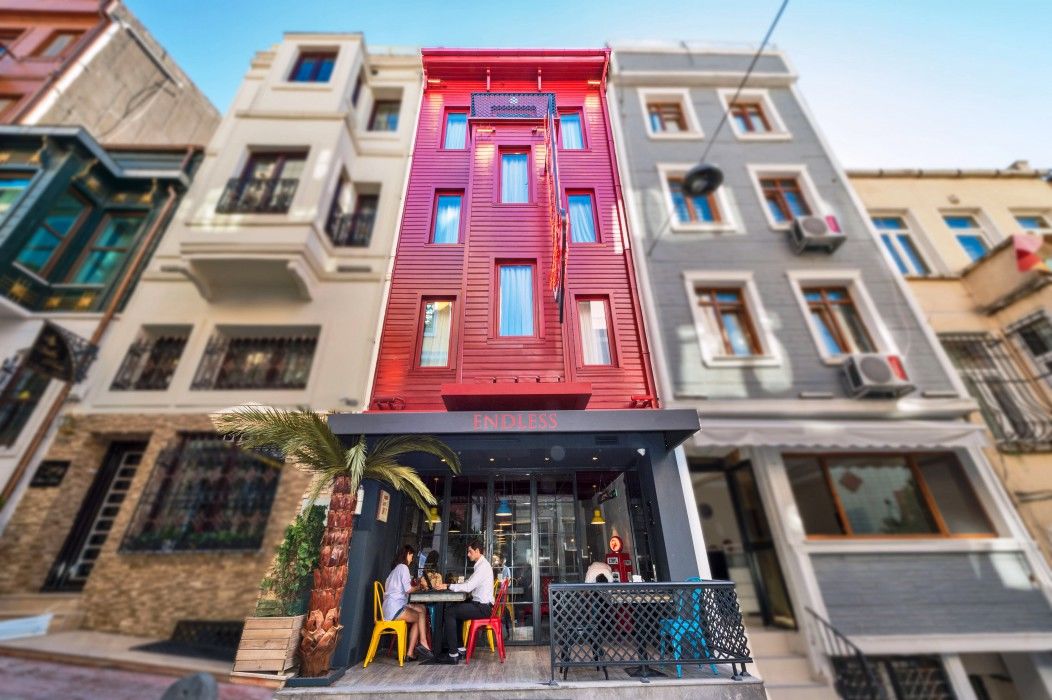 Taksim Istanbul Nis Hotel - Istiklal Street Exterior foto