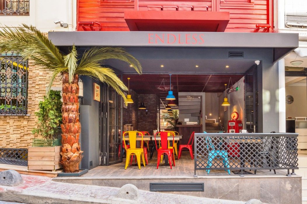 Taksim Istanbul Nis Hotel - Istiklal Street Exterior foto