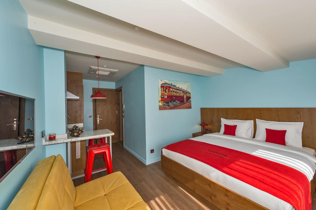 Taksim Istanbul Nis Hotel - Istiklal Street Exterior foto