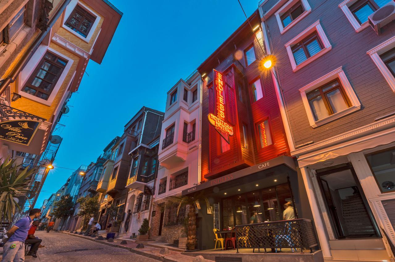 Taksim Istanbul Nis Hotel - Istiklal Street Exterior foto
