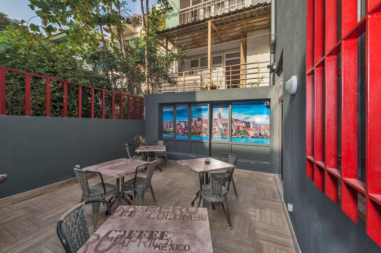 Taksim Istanbul Nis Hotel - Istiklal Street Exterior foto