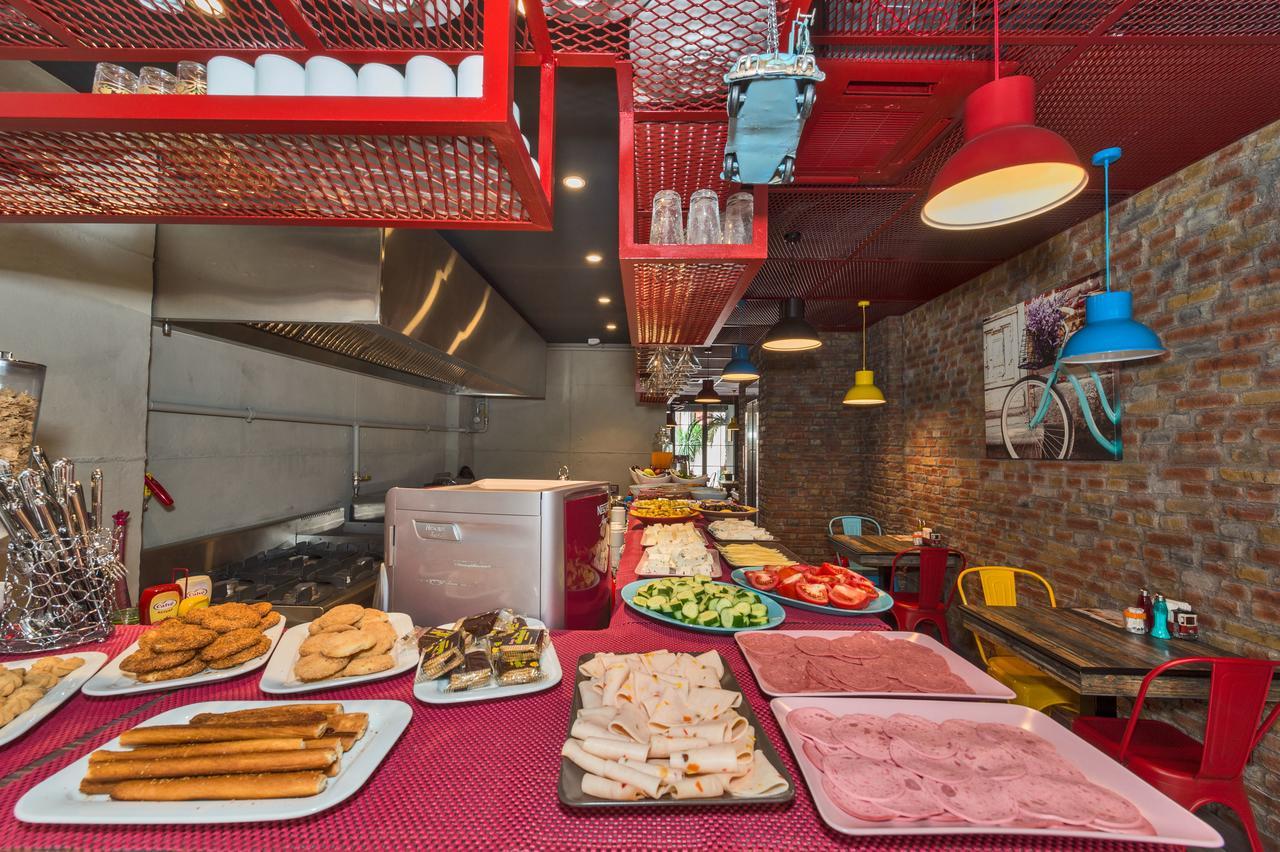 Taksim Istanbul Nis Hotel - Istiklal Street Exterior foto