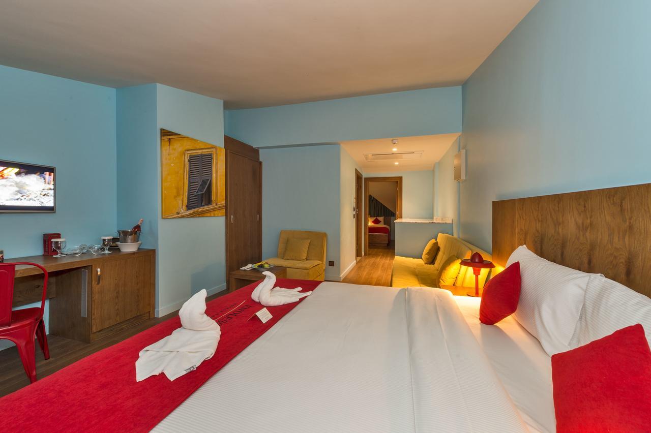 Taksim Istanbul Nis Hotel - Istiklal Street Exterior foto