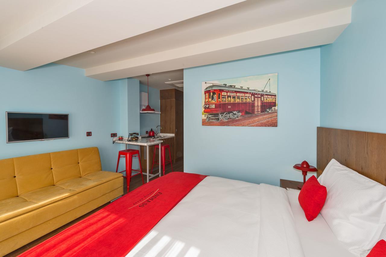 Taksim Istanbul Nis Hotel - Istiklal Street Exterior foto